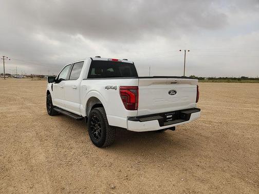 OXFORD WHITE 2026 Ford F-150 Lariat