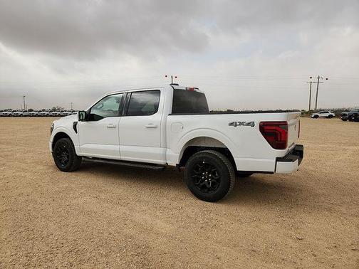 OXFORD WHITE 2026 Ford F-150 Lariat