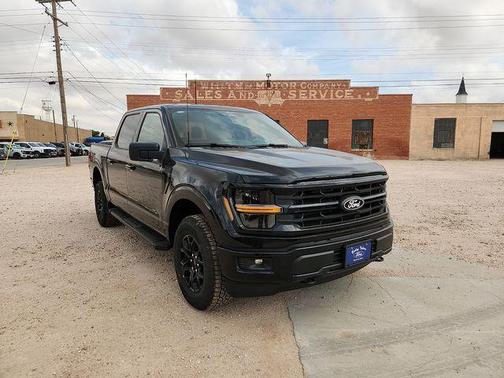 AGATE BLACK METALLIC 2026 Ford F-150 XLT