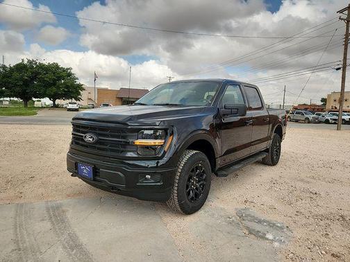 AGATE BLACK METALLIC 2026 Ford F-150 XLT