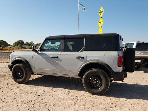 Avalanche Gray 2026 Ford Bronco Big Bend