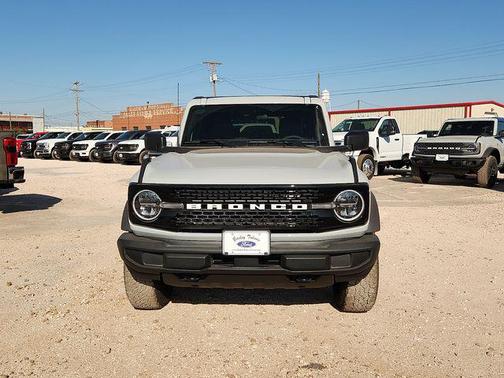 Avalanche Gray 2026 Ford Bronco Big Bend