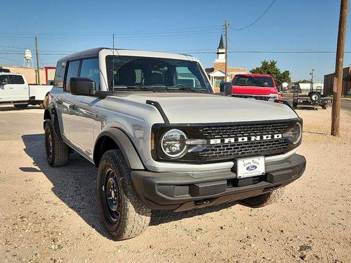 Avalanche Gray 2026 Ford Bronco Big Bend