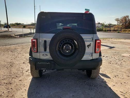 Avalanche Gray 2026 Ford Bronco Big Bend