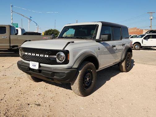 Avalanche Gray 2026 Ford Bronco Big Bend