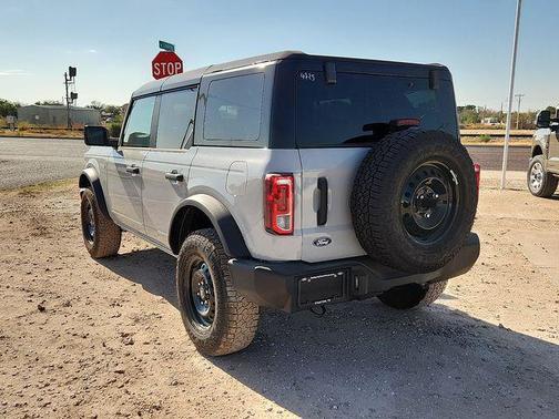 Avalanche Gray 2026 Ford Bronco Big Bend