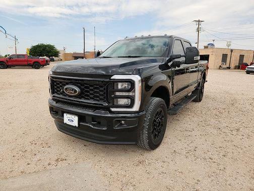 Agate Black Metallic 2026 Ford F-250 Lariat