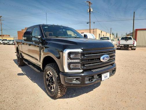 Agate Black Metallic 2026 Ford F-250 Platinum