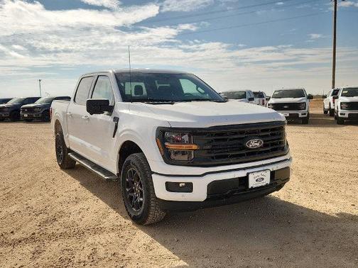 Oxford White 2026 Ford F-150 XLT