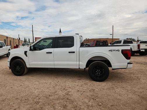 Shelter Green 2026 Ford F-150 STX