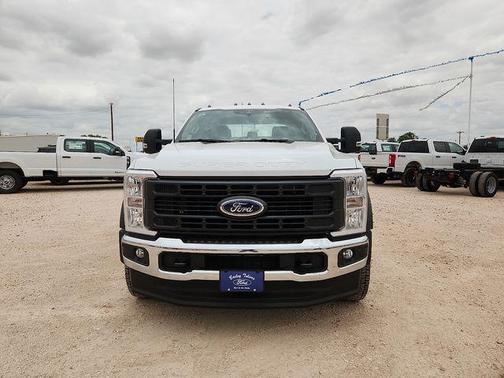 OXFORD WHITE 2026 Ford F-450 XL