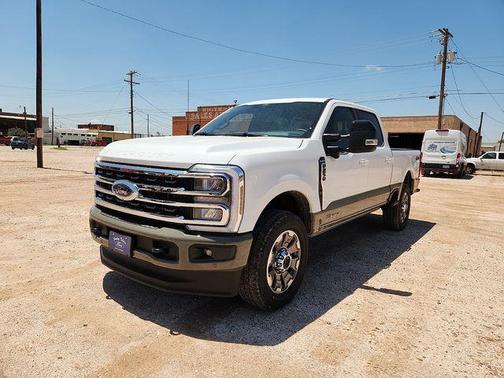 OXFORD WHITE 2026 Ford F-250 King Ranch