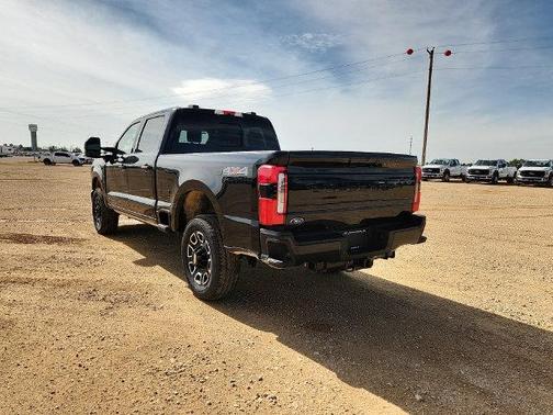 Agate Black Metallic 2026 Ford F-250 Platinum