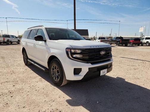 OXFORD WHITE 2026 Ford Expedition Active
