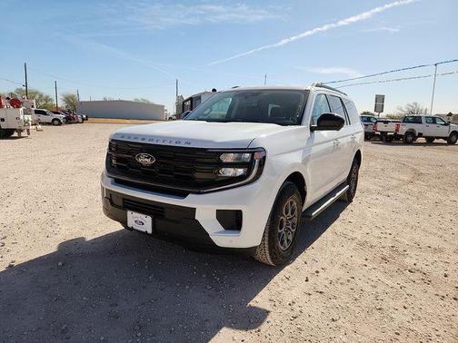 OXFORD WHITE 2026 Ford Expedition Active