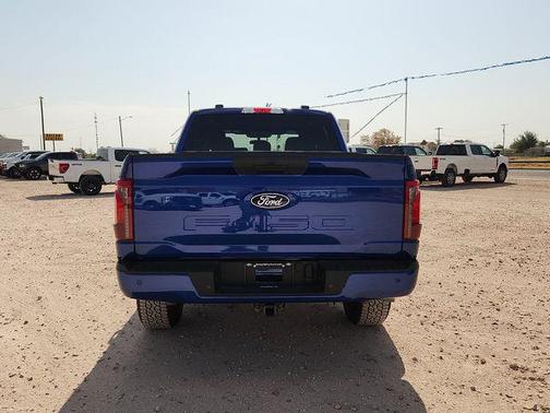 Argon Blue Metallic 2026 Ford F-150 STX