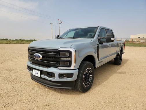Glacier Gray Metallic Tri-Coat 2026 Ford F-250 Platinum