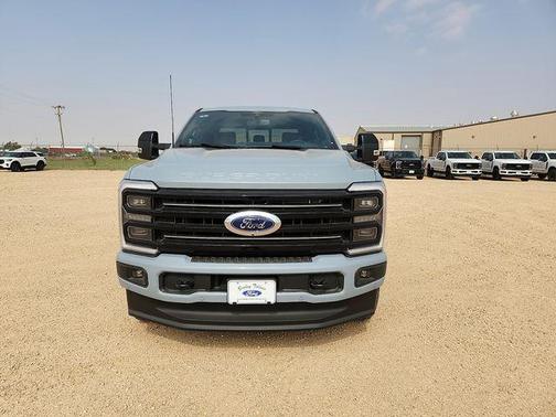 Glacier Gray Metallic Tri-Coat 2026 Ford F-250 Platinum