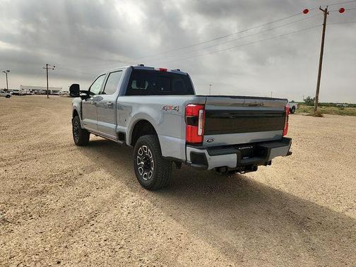 Glacier Gray Metallic Tri-Coat 2026 Ford F-250 Platinum