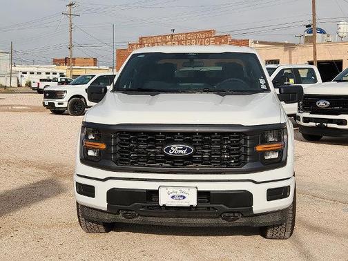 Shelter Green 2026 Ford F-150 STX