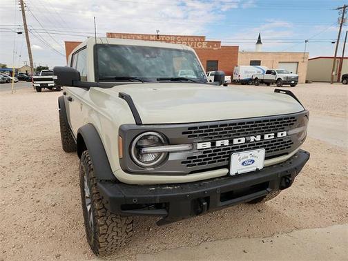 2025 Ford Bronco Badlands
