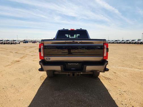 Carbonized Gray Metallic 2026 Ford F-250 Platinum