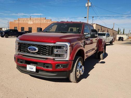 2026 Ford F-450 Platinum