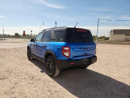 VELOCITY BLUE METALLIC 2026 Ford Bronco Sport Big Bend
