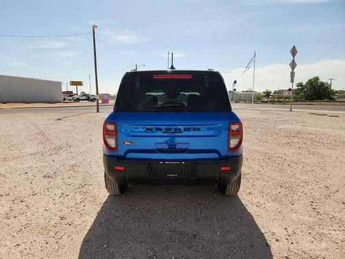 VELOCITY BLUE METALLIC 2026 Ford Bronco Sport Big Bend