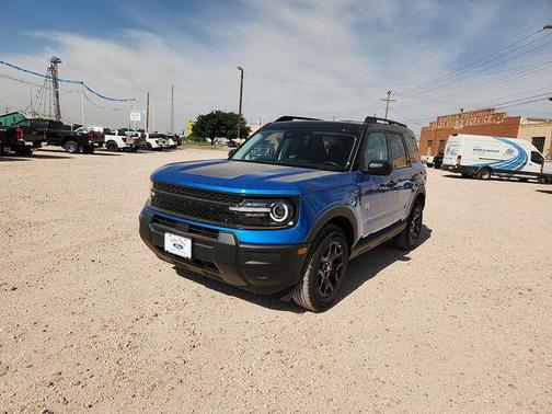 VELOCITY BLUE METALLIC 2026 Ford Bronco Sport Big Bend