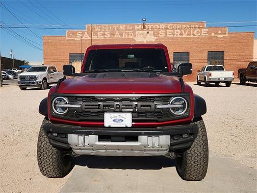 2025 Ford Bronco Raptor