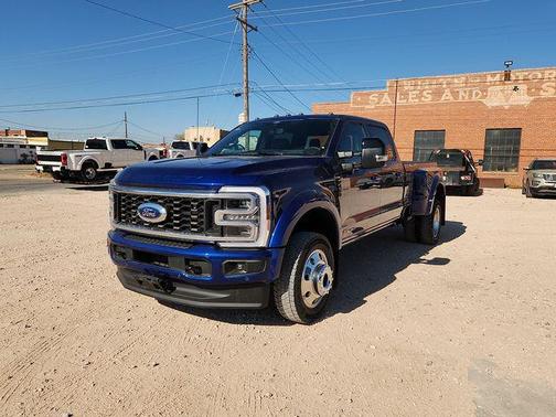 2026 Ford F-450 Platinum