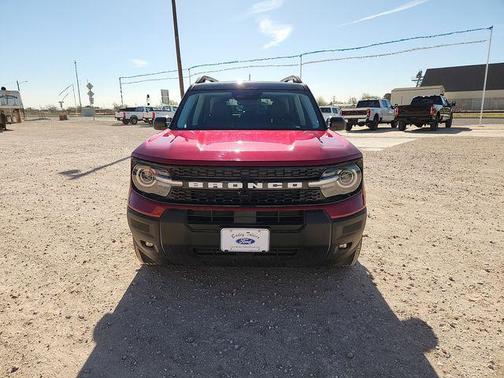 Ruby Red Metallic Tinted Clearcoat 2026 Ford Bronco Sport Outer Banks