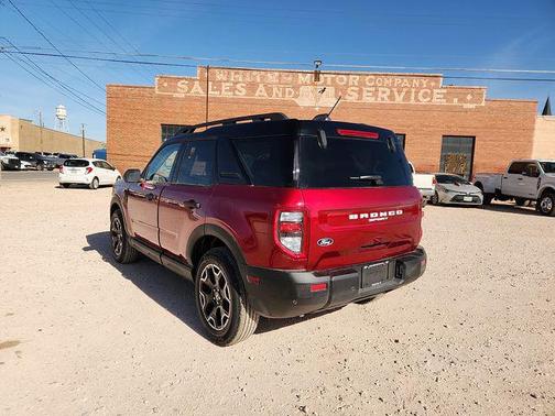 Ruby Red Metallic Tinted Clearcoat 2026 Ford Bronco Sport Outer Banks
