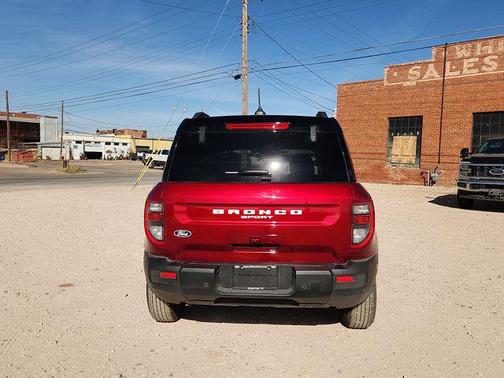 Ruby Red Metallic Tinted Clearcoat 2026 Ford Bronco Sport Outer Banks