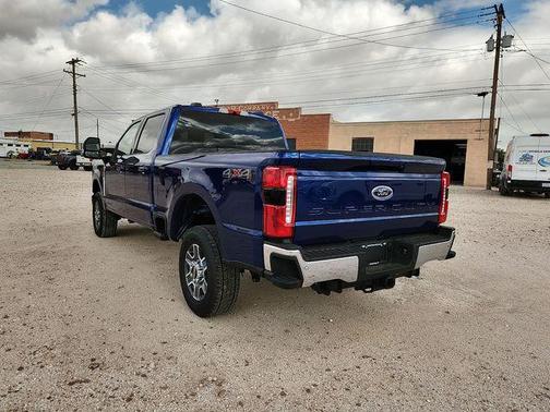 ARGON BLUE METALLIC 2026 Ford F-250 Lariat