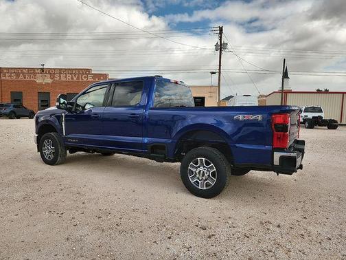 ARGON BLUE METALLIC 2026 Ford F-250 Lariat