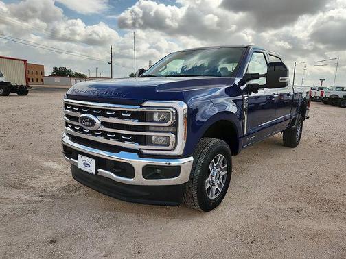 ARGON BLUE METALLIC 2026 Ford F-250 Lariat