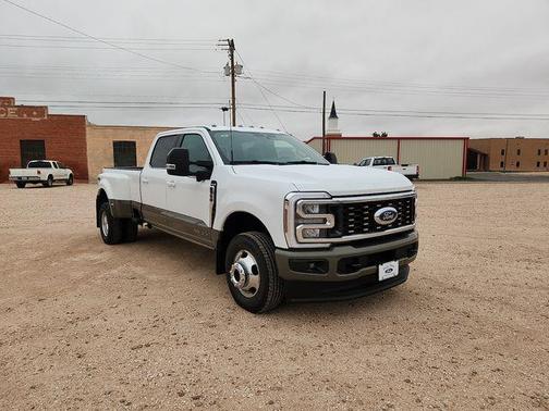 OXFORD WHITE 2026 Ford F-350 King Ranch
