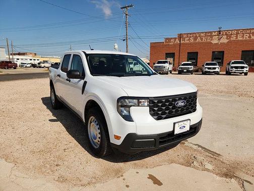 Oxford White 2026 Ford Maverick XL