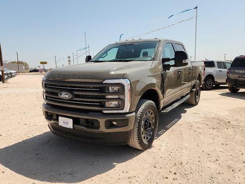 Marsh Gray 2027 Ford F-250 XLT