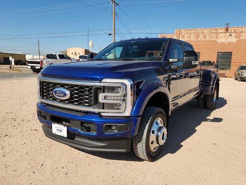 2026 Ford F-450 Platinum