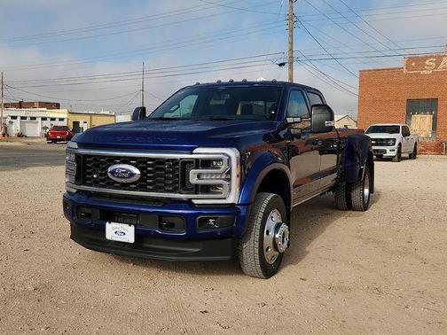2026 Ford F-450 Platinum