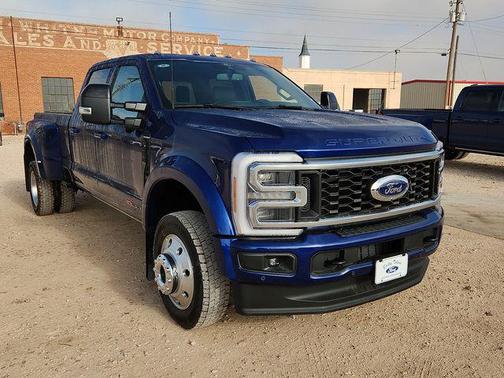 2026 Ford F-450 Platinum