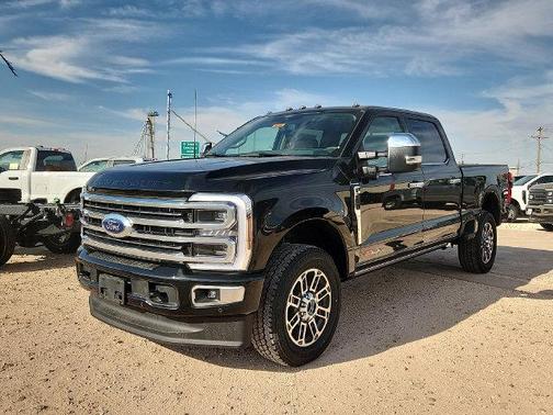Agate Black Metallic 2026 Ford F-250 Platinum