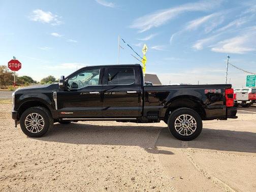 Agate Black Metallic 2026 Ford F-250 Platinum