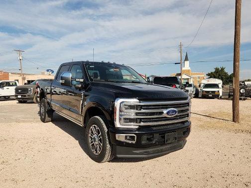 Agate Black Metallic 2026 Ford F-250 Platinum