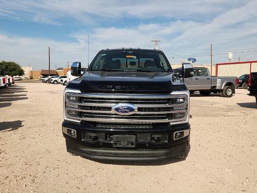 Agate Black Metallic 2026 Ford F-250 Platinum
