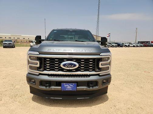 Carbonized Gray Metallic 2026 Ford F-350 Platinum