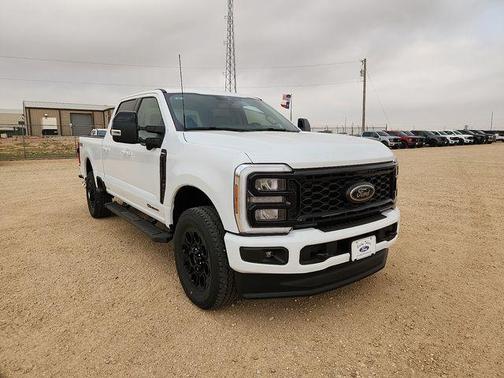 OXFORD WHITE 2026 Ford F-250 Lariat